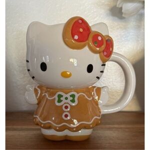 Hello Kitty Christmas Gingerbread Mug -
Brand New 2024